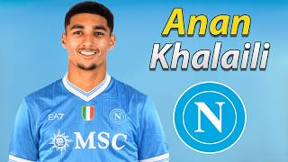 Anan Khalaili ● Napoli Transfer Target 2026 🔵 Goals, Skills & Assists
