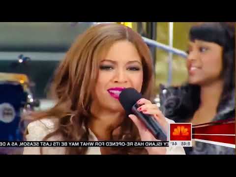 Beyoncé - Irreplaceable + Green Light (02/04/2007)