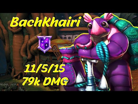 BachKhairi - Makoa (Platinum 4) PaladinsTube