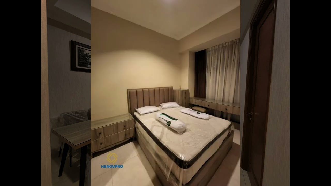 Brand New Taman Anggrek Residence Unit 2+1Br Fully Furnished