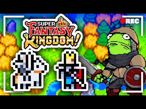 Super Fantasy Kingdom, A Unique City-Builder Roguelite (Demo)