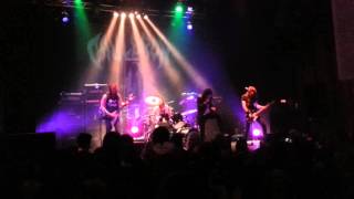 Cauldron live In Ruin tour 2016 tour