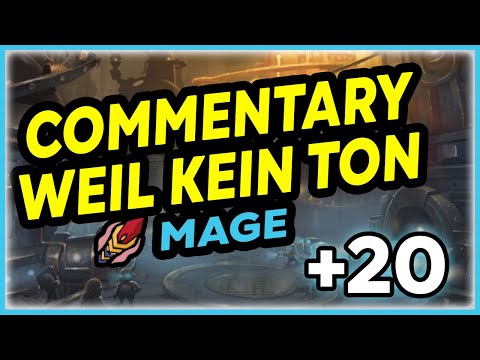 Commentary, weil Ton vergessen - Workshop +20 - Arcane Mage PoV  | M+ | WoW Shadowlands 9.2.7