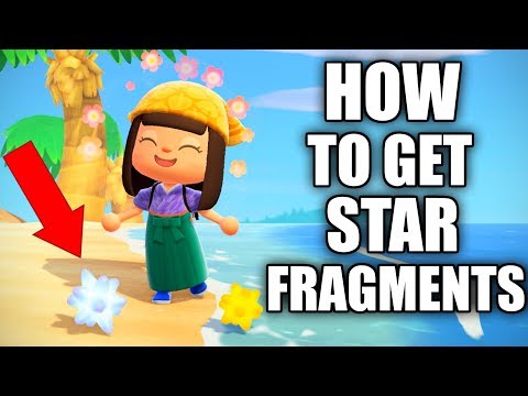 HOW TO GET Star Fragments in Animal Crossing New Horizons