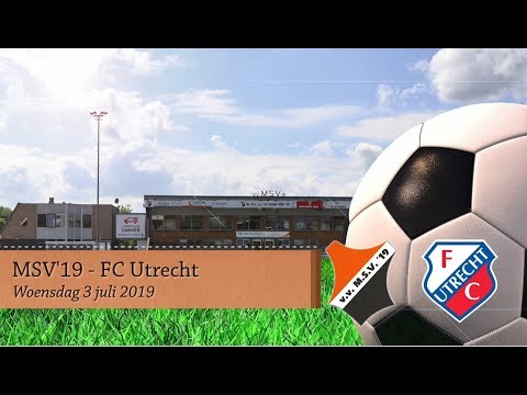 MSV'19 - FC Utrecht