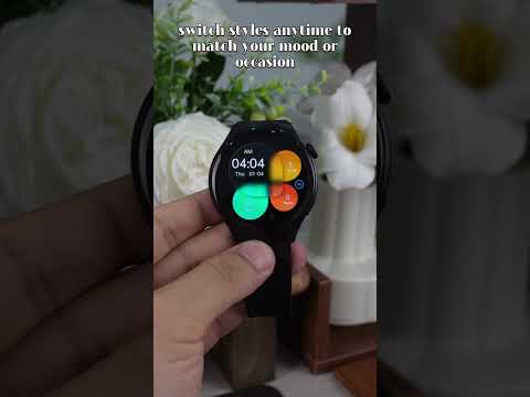 Aolon Mars R3 for Daily Life & Light Fitness | AMOLED Display & 2-Week Battery Life