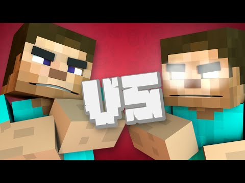 Steve vs Herobrine (MINECRAFT RAP BATTLE)