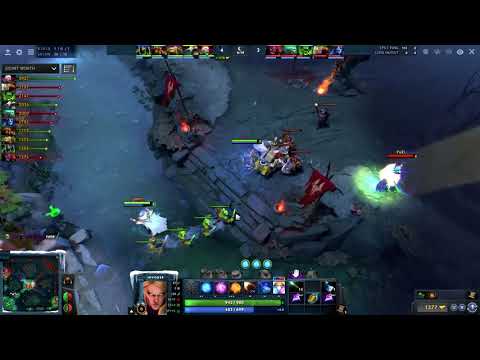 INVOKER Get Free MMR 24 Kills | Dota Pro Moments #308