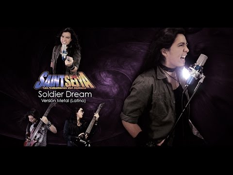 Saint Seiya Soul of Gold Opening - Soldier Dream (Latino) | Versión Metal (Paulo Cuevas)