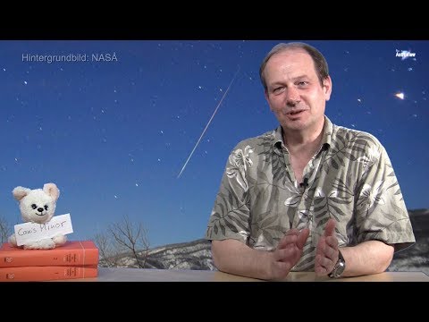 Der kleine AstroView 2: Perseiden und Co - Was sind Sternschnuppen?