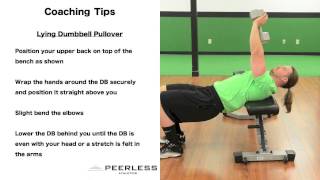 423. Lying Dumbbell Pullovers