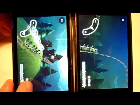 iPhone multiplayer test: Haunted 3D Rollercoaster Rush by Digital Chocolate