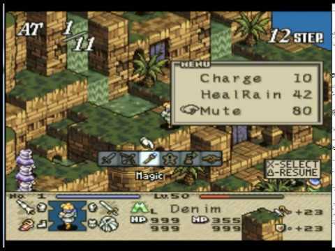 Tactics Ogre Law Route Finals