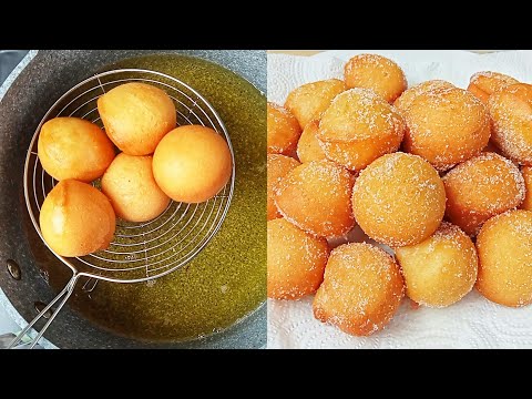 Sa 1 Cup Na Harina Makakagawa Kana Ng Masarap Na Merienda | Easy Donut Balls | Patok Pang Merienda