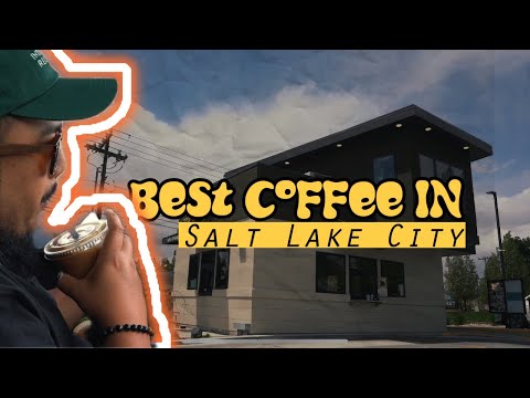 Finding the BEST Coffee Spots in Salt Lake City | Utah Coffee Guide