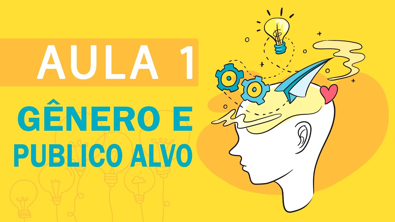 Como escrever um livro #1 - Definição do público alvo e gênero do livro | CURSO