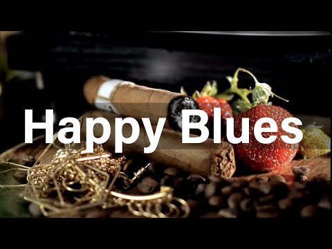 Happy Blues - Bourbon Blues Rock Guitar Music - Best of Modern Electric Blues to Relax