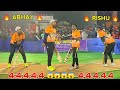 ABHAY RISHU On Fire 4 4 4 4 4 Boundary 86 Run Danger Batting NEW YEAR CUP 2024