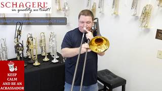 Schagerl James Morrison Trombone Demo from Austin Custom Brass