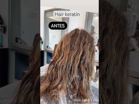Hair keratin #blonde #hairstyle #hairkeratintreatment #florida