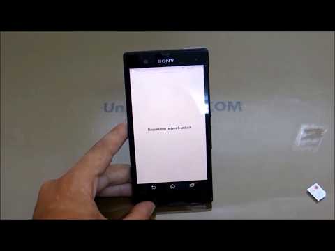 How To Unlock Sony Xperia R1, R1 Plus, XZ1,XZ1 Compact and Xperia L1 by unlock code- UNLOCKLOCKS.com