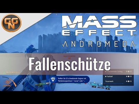 Mass Effect Andromeda Guide: Fallenschütze - Trapshooter Trophy / Achievement Guide