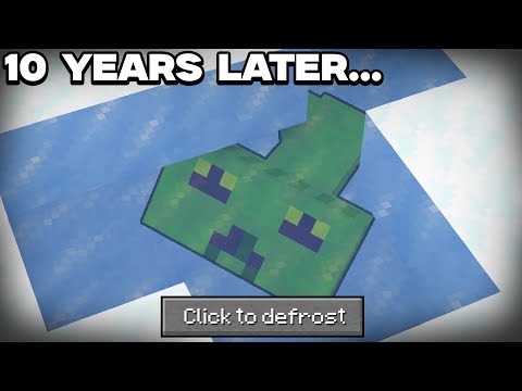 The mob that has been FROZEN for over 10 YEARS…