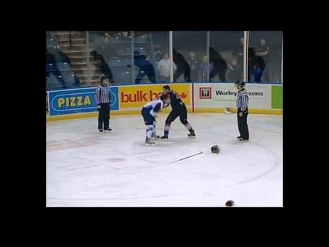 Kendall McFaull vs Micheal Ferland