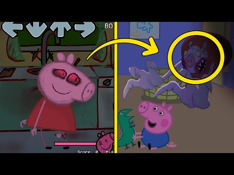 All New References in FNF Vs Peppa Pig Mod | Pibbified Peppa