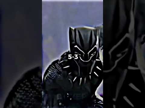 Batman Vs Black Panther #shorts #viral #trending #viral #liveaction