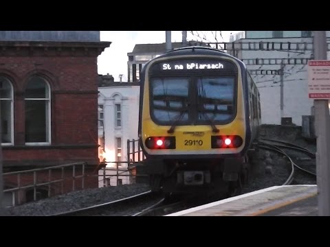 IE 29000 Class DMU Train number 29110 - Connolly Station, Dublin