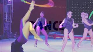 Circus on Ice, Nicky Scott, Hot 'n Cold Shows International.