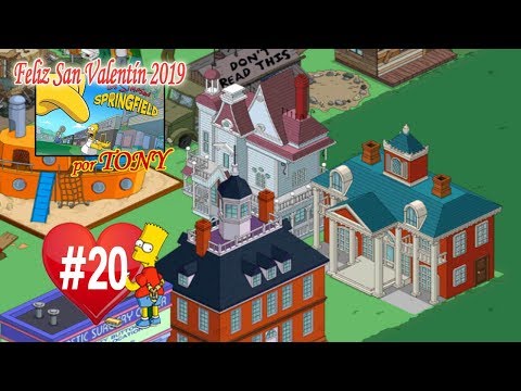 Los Simpson Springfield "SanValentin'19: Cap. 20 - La Damisela y el Nauseabundo" por Tony
