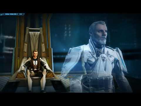 SWTOR KOTET: Jedi Knight takes the Eternal Throne (HQ 1080p)