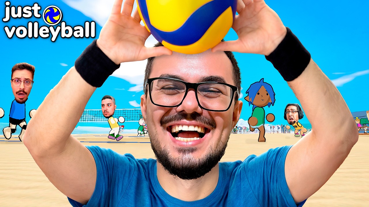COLEGAS VS GURIS NO Just Volleyball