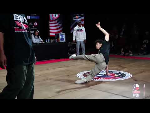 D-Tex vs. Valencio // BBOY TOP 4 // TEXAS BREAKING OPEN