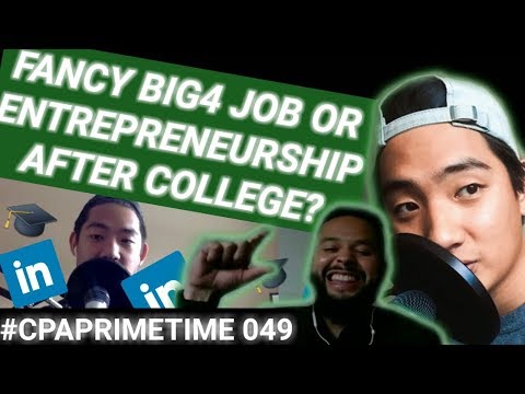 , title : 'Fancy Big4 Job or Entrepreneurship? + Podcasting Tips with Justin Nguyen | #CPAPrimeTime 049'