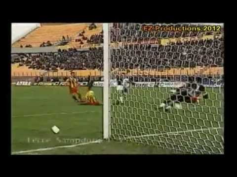 Serie A 1997-1998, day 16 Lecce - Sampdoria 1-3 (2 Montella, Signori, M.Rossi)