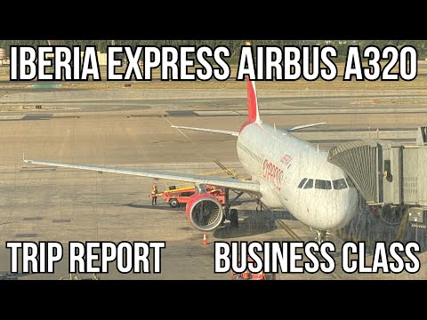 YouTube-pikkukuva: Iberia Airbus A320