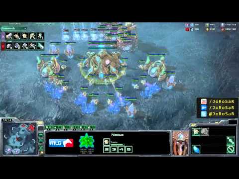 TriMaster vs HwangSin [TvP] Game 2 - MLG Raleigh 2011 Open Bracket