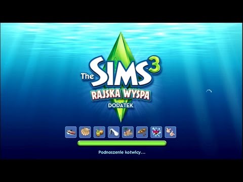 First Look: The Sims 3: Rajska Wyspa cz. 1 Ubrania,Fryzury i Obiekty