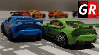 Download lagu Toyota GR Cup S1 R4 - Watkins Glen | Hot Wheels Stop Motion Race mp3