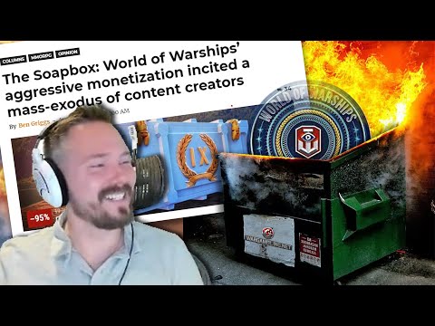 The WoWs CC Dumpster fire - A Summary