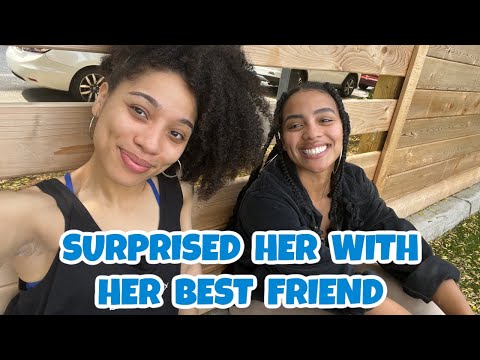 30 DAYS OF MELO - Days 6-9 - Flying her best friend in town!