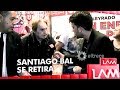 Los ángeles De La Mañana - Programa 11/04/19 - Santiago Bal Se Retira De La Actuación