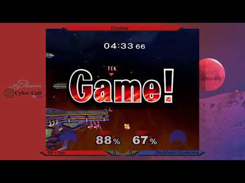 Cafe Melee 10 Doubles - BB + Rav vs Stockholm Syndrome