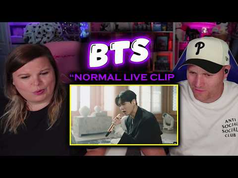 BTS (방탄소년단) 'NORMAL' Live Clip | Reaction