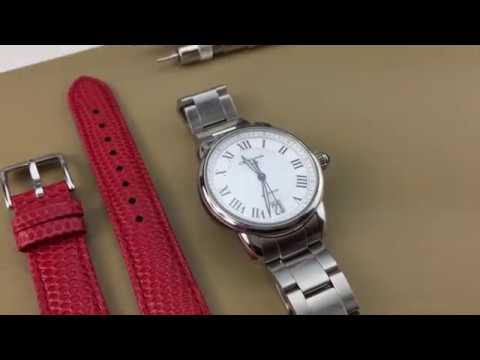 Jak wyczyścić zegarek na pasu skórzanym lub bransolecie stalowej