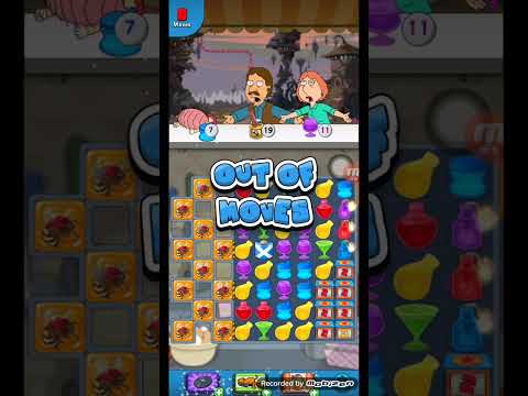 Family Guy Another Freakin' Mobile Game Level 1397-1398