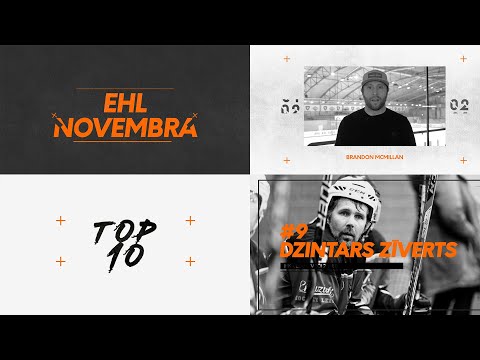 OLYBET EHL TOP 10 | 2019 NOVEMBRIS | Brandon McMillan